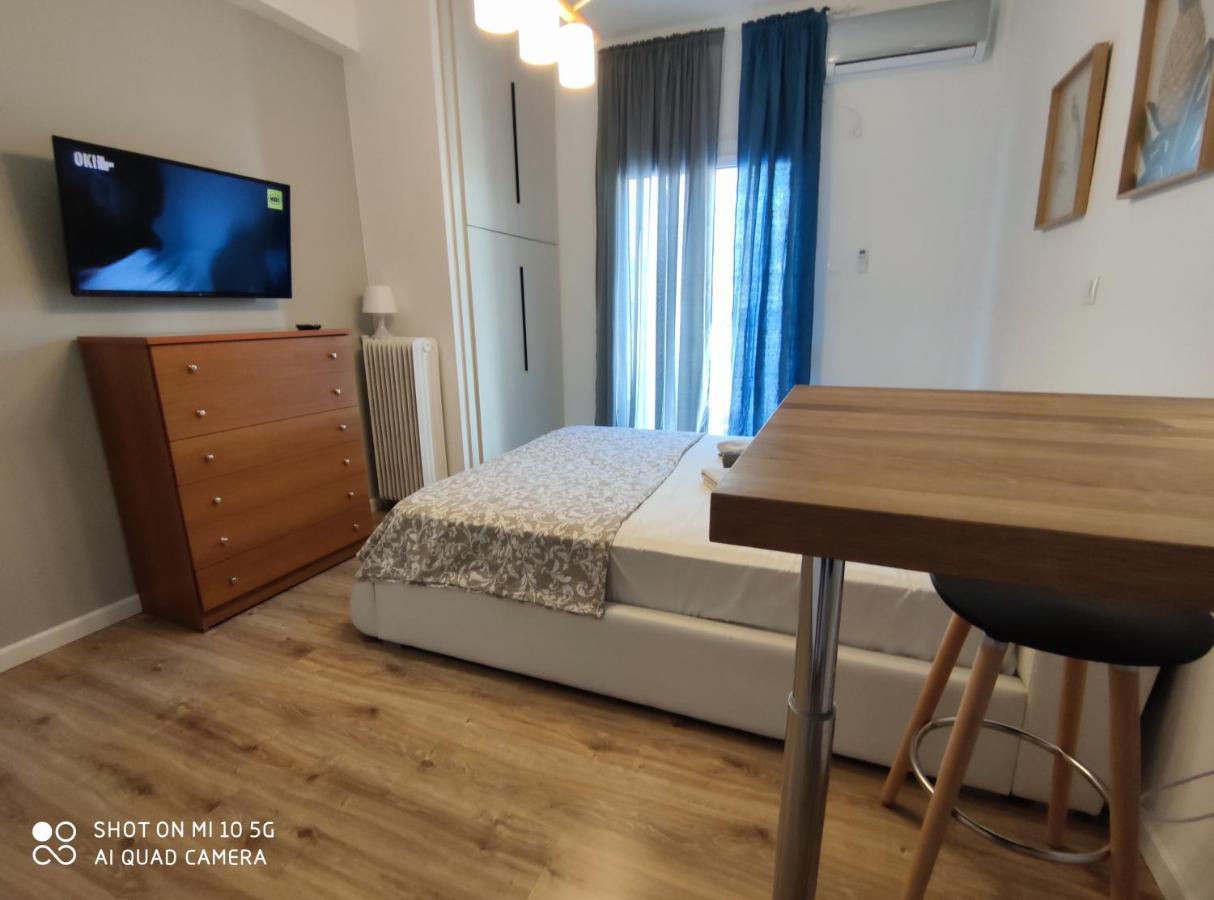 Studio In Kallithea Next To Kiprou Square Athens Luaran gambar
