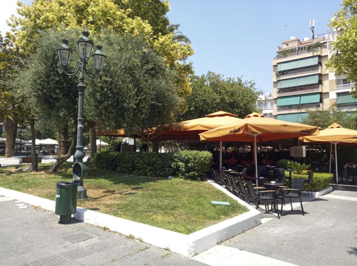 Studio In Kallithea Next To Kiprou Square Athens Luaran gambar