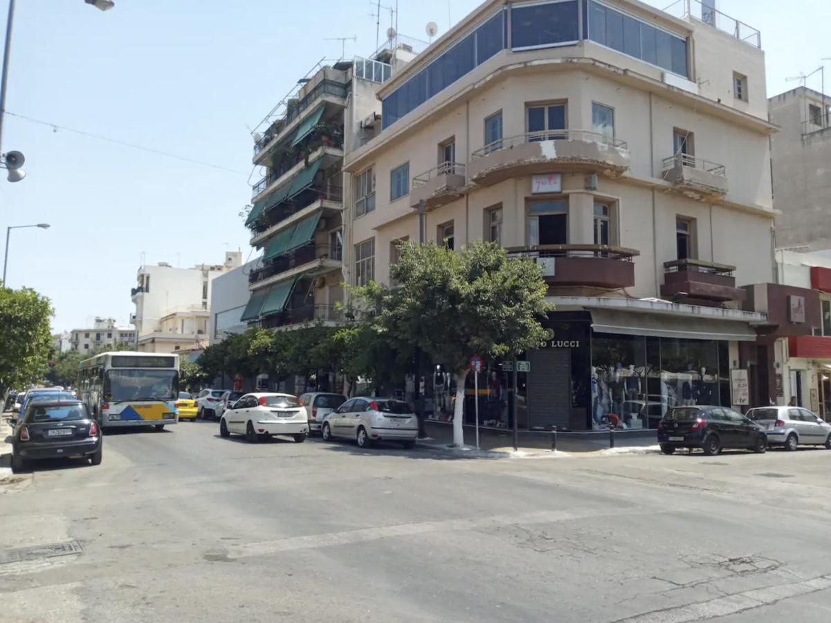 Studio In Kallithea Next To Kiprou Square Athens Luaran gambar